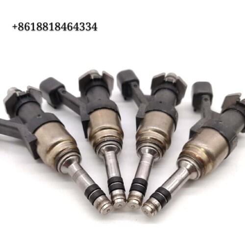 4pc New 12668393 12672370,12656931,12668651 Fuel Injectors Supply Injection For Cadillac- Chevy- Camaro- SS For GMC- GM- 6.2L