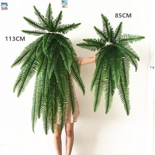 Creative Persian Grass Wall Hanging Style Modern Simple Household Living Room Decoration Artificial Green Plant Flower Art Grass