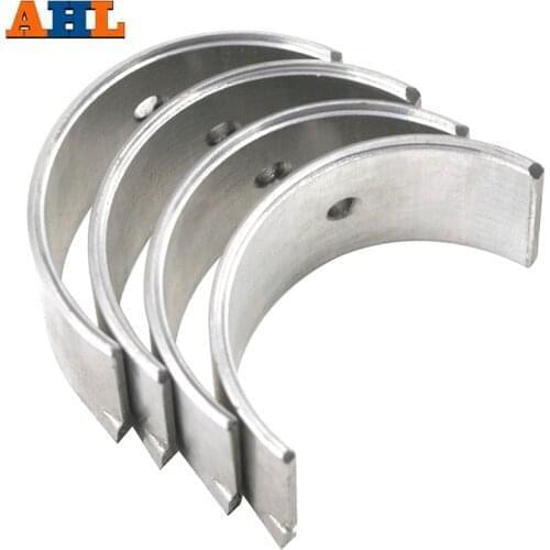 AHL 4Pcs Motorcycle Parts STD +25 +50 Connecting Rod Bearing For SUZUKI DL650 V-Strom VStrom SV650 SFV650 Gladius DL SV SFV 650