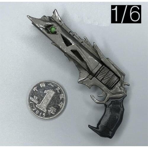 1/6th Soldier 3Atoys THREEZERO Destiny Titan Weapon Science Fiction Gun Weapon Model D For Fans Collection
