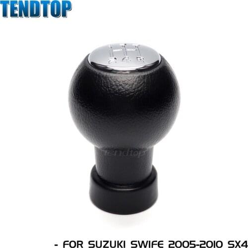 1Pcs For Suzuki Swift 2005 - 2010 SX4 2007-2013 Car Gear Shift Knob Manual Stick 5/6 Speed Shifter Handbrake Facelift