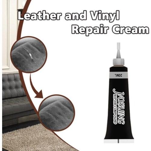 1PCS Leather Refurbishing Cleaner Advanced Leather Repair Cream Gel Durable Home Car Seat Complementary Color Repair Paste