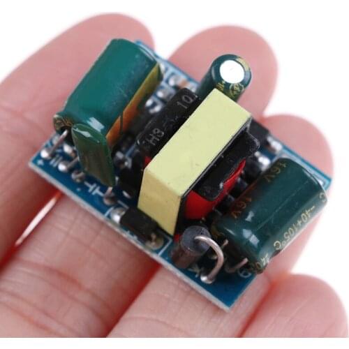 1pc AC DC 110V/220V To 3.3V 700mA 2.3W DC 12V/300mA Power Supply Converter Step Down Module