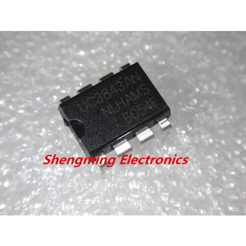 10PCS UC3843AN UC3843A UC3843 DIP-8 IC