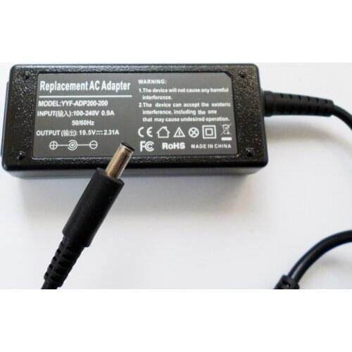 19.5V 2.31A AC Adapter Power Supply Cord Charger For Dell XPS 13-0015sLV 13-9001sLV 13-7000sLV 13-6928sLV 13-3000SLV 13-4040sLV