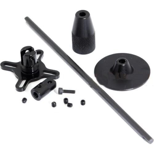 2Pcs Metal GPS Folding Antenna Mount Holder for Quadcopter Multicopter RC Drone YS X4 X6 + FS