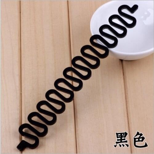 Hair 2pcs Hair Magic Tool Hair Roller Braiding Braiding Maker Bun Braider Lady Hook French Hair Clip Stick Twist Styling Tool