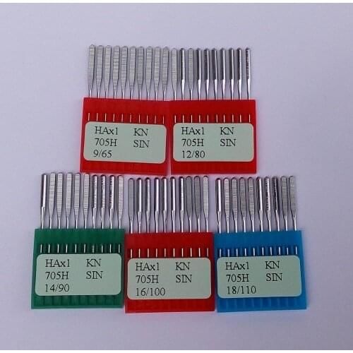 50PCS HA*1KN(EB) Domestic Embroider Sewing Machine Needles For Singer Brother Janome Toyota, good in stretch material