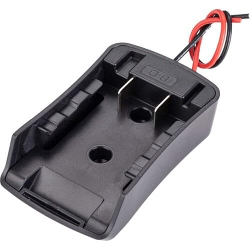 Power Wheels Adapter for BD 20V Dock Power Connector 12 Gauge Robotics