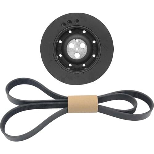 AP03 Fit for Ford Mondeo Mk3 2.0,2.2 Crankshaft Pulley+V-Ribbed Belt 1351731 6PK1640