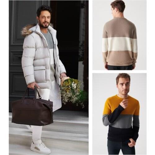 AVVA Men's Wool Pullovers