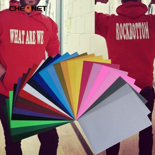 Free shipping 1 sheet 12"x40"/30cmx100cm PVC Heat Transfer Vinyl