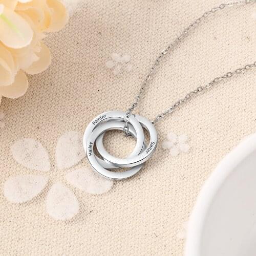 Индивидуальные Ожерелья BYname China At AliExpress