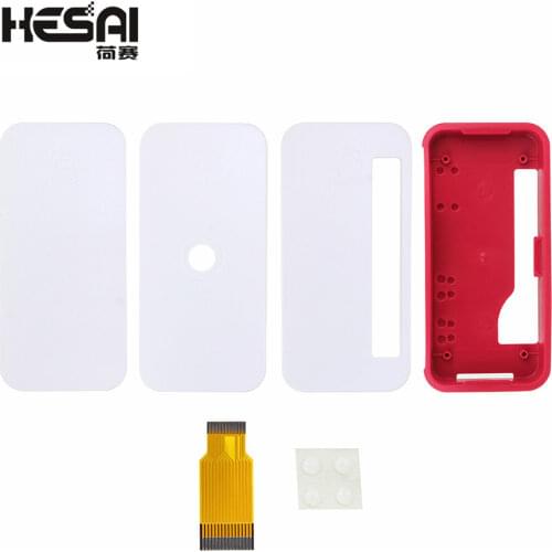 Raspberry Pi Zero Case Raspberry Pi Zero W Official Case ABS Box Enclosure Cover Shell for Raspberry Pi Zero V1.3 Pi0 RPI Zero