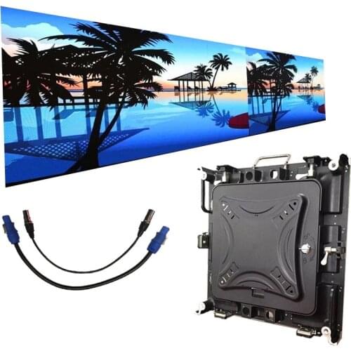 RGB 1/32S P2.5 LED video wall panel full color SMD2121 640*640mm indoor led display advertising screen P3 P3.91 P4 P5 P6 vitrina