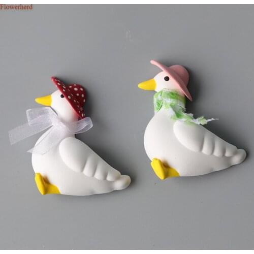 DIY Cake Decorations Simulation Duck Mold Car Air Outlet Aromatherapy Plaster Fondant Cake Silicone Mold Chocolate Candy Mold