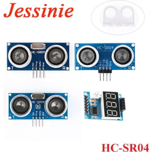 HC-SR04 Ultrasonic Module Detector Ranging Sensor Module Distance Sensor with Digital Display Control Board For Arduino DIY Kit