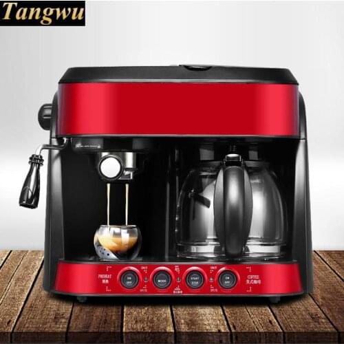 Coffee maker USES fully automatic commercial American style