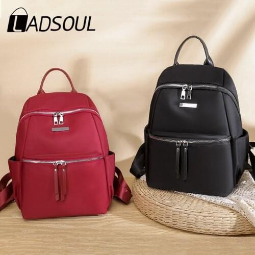 Женские винтажные рюкзаки LADSOUL China At AliExpress