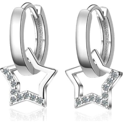 Minilyu Earrings With Stones