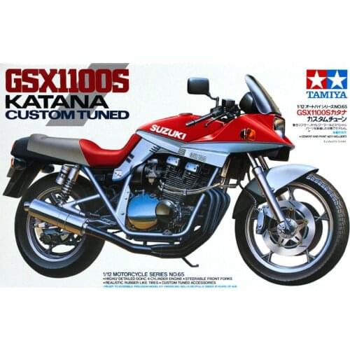 Motorcycle Model 1/12 SUZUKI GSX1100 KATANA 14065