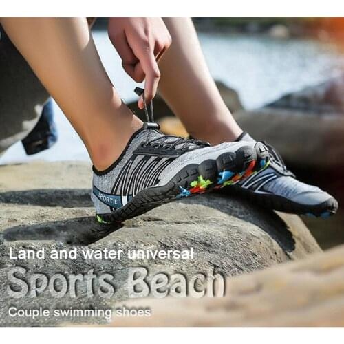 Mens Women Water Shoes Barefoot Quick Dry for Outdoor Diving Aqua Sports Beach QW