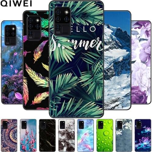 Soft Silicone Cover For Oukitel C21 Case Black Bumper Fundas Silicon Phone Cases For Oukitel C22 Back Shells C 21 C22 Coque