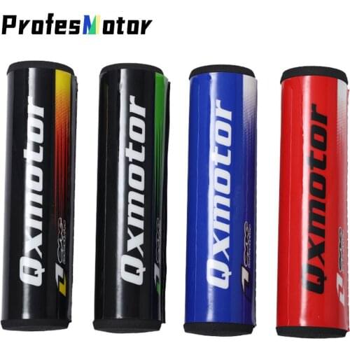 Motocross Handlebar Bar Pad 250mm Motorcycle Cross Chest Protector Grips for kawasaki Honda Yamaha Husqvarna Pit Dirt Bike
