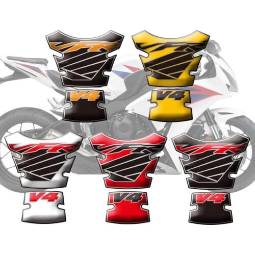 Motorcycle Stickers Fuel Tank Sticker Fishbone Protective Decals For Honda VFR 800 V4 Interceptor 1998 - 12 Fish Bone Sticker