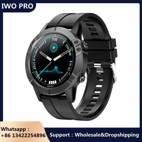 New T11 Android system touch screen smart watch heart rate measurement IP67 waterproof sports watch, best fitness pedometer