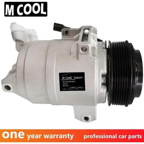 Brand New Auto AC Compressor For Renault Koleos 2.0 2008-2016 7Grooves 926007877R 92600JY02A