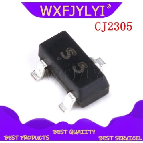 10PCS Original CJ SOT-23 CJ2305 S5 MOS FET Chip Transistor Transistor MOSFET