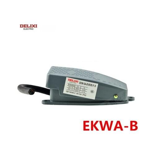 Momentary Control Foot Pedal Switch EKW-5A/B YBLT-EKW/5A/B for Spot Welding Machine