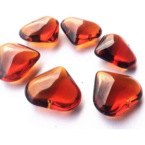 Lovely 50Pcs/lot Brown 22*22mm DIY Fashion Crystal Prisms Hanging Pendant Part Curtain DIY Accessories Car Window Decoration