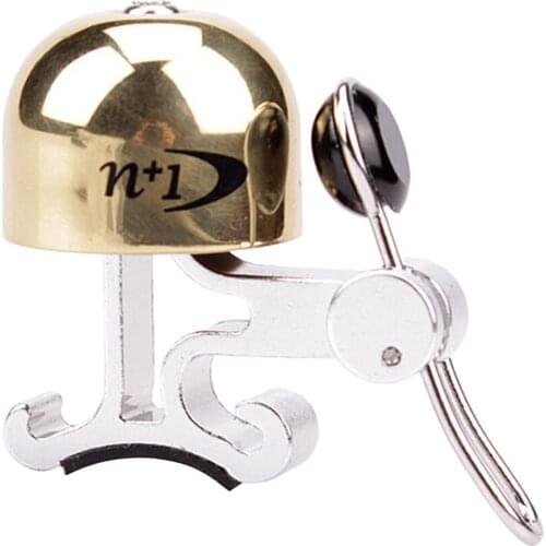 Nice loud Tone High Quality Classic Brass Bicycle Bell Retro Bike Bell Loud Tone Mountain Road Bike Horn Cycling Accessories