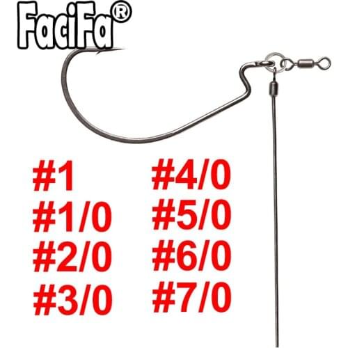 4pcs Wire Punch Rig Heavy Duty Wide Gap Hook EWG Hook Drop Shot Punching Rig to Target Thick Grass Made in Japan Tokyo