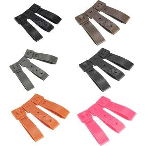 FMA Durable Tactical Molle System 3 In Long Malice Clips Strap Buckle Accessory