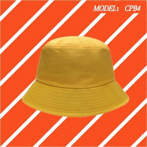 Hat ladies double-sided fisherman hat summer art Korean version of wild Japanese fresh Harajuku sunshade sun hat CPB4