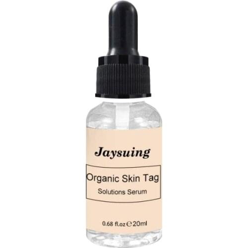 Mole Skin Dark Spot Removal Serum Organic Tags Solutions Serum Face Wart Tag Freckle Removal Cream Oil Plaster Painless TSLM2