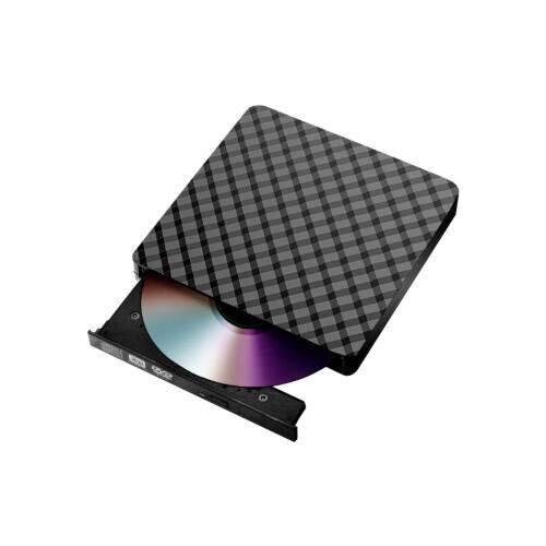 External Ultra Thin DVD Wariter USB3.0 DVDRW Diamond-Shaped CD Burner for Notebook Computer