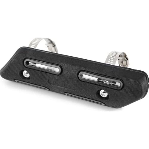 Motorcycle 25-51MM Exhaust Pipe Heat Shield Cover Heat Insulation Anti-Scald Muffler Protector For KTM Honda Suzuki Kawasaki