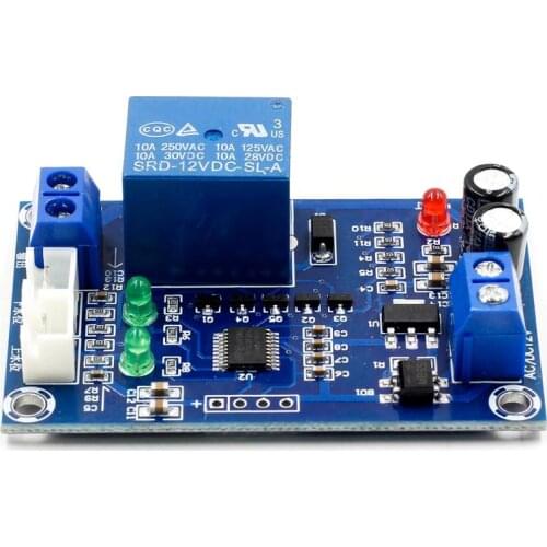 XH-M203 water level controller automatic water level controller water level switch level water pump controller S18 Drop shi