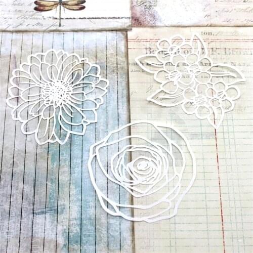 YPP CRAFT White Lace Paper Doilies/Placemats for Wedding Party Decoration Supplies Scrapbooking Paper Crafts
