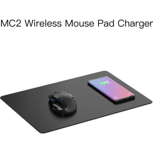 JAKCOM MC2 Wireless Mouse Pad Charger Match to bureau onderlegger power bank 50000mah 100000mah mousepad led 9 se cargador c