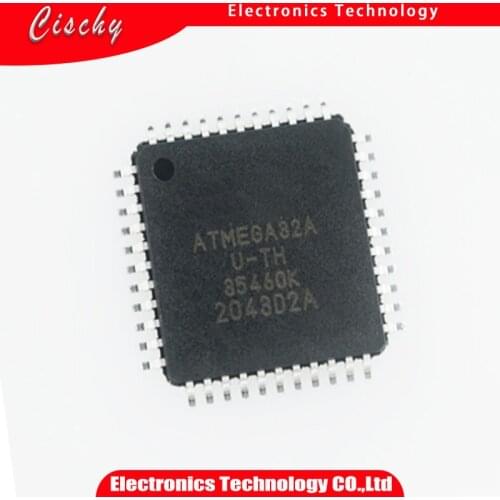1PCS ATMEGA32A-AU QFP ATMEL ATMEGA32A ATMEGA32 TQFP44 8-bit microcontroller AVR 32K flash