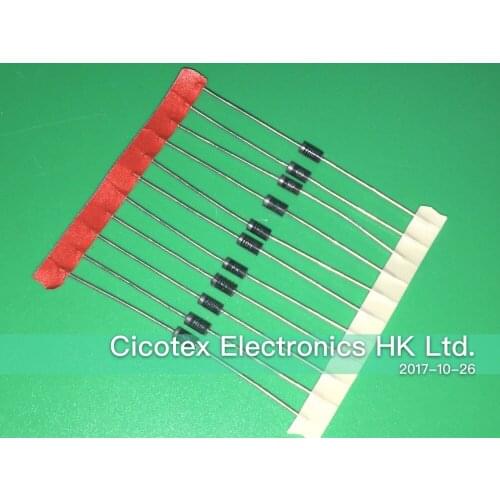 10pcs/lot MUR2100ERLG MUR2100EG DO-41 DIODE GEN PURP 1KV 2A AXIAL 2100E (2)