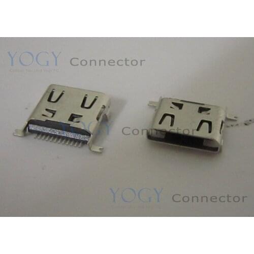 20pcs Phone and Tablet Common use 12pin Micro USB Female Connector 4 Fixed feet