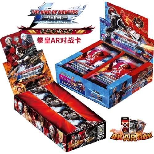 240pcs / Set King Of Fighters Cards Game Paper Kids Toys Girl Fantasy & Sci-fi Boy Collection Christmas Gift