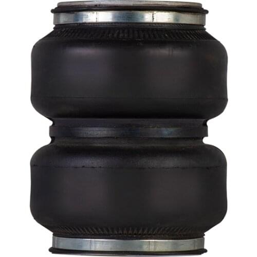 2E6X2 Air ride suspension Double convolute rubber air spring/air bag shock absorber