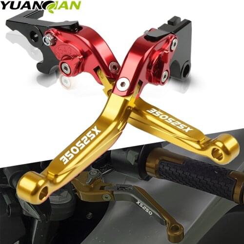 For YAMAHA XS250SE XS 250SE XS250 SE 1979-1982 Motorcycle Accessories Aluminum Adjustable Folding Extendable Brake Clutch Levers